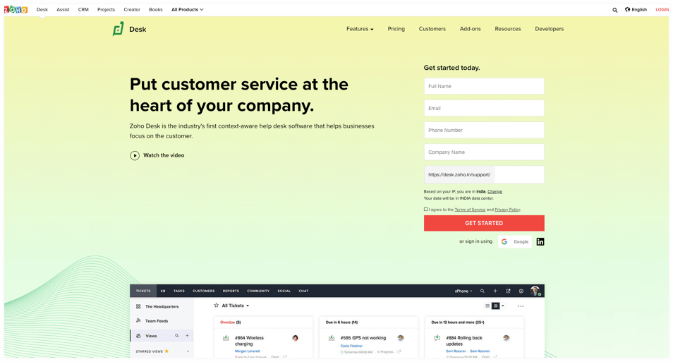 Zoho