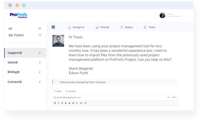 Shared Inbox