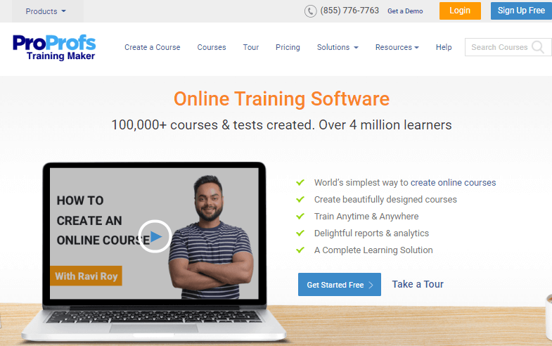 Online Tranning Software