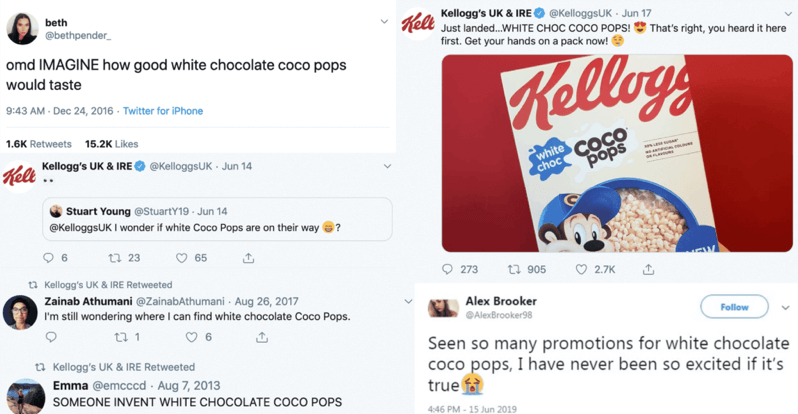 Kellogg’s Reply