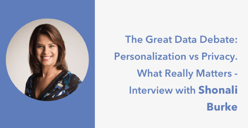 Personalization vs Privacy interview