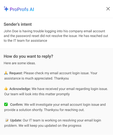 create ticketing system