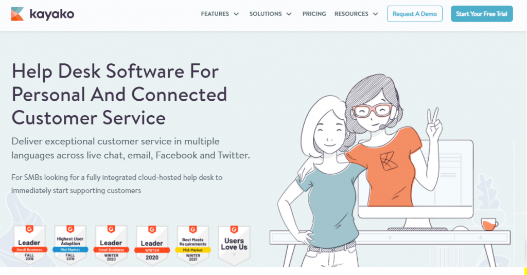 Kayako equips customer service tools