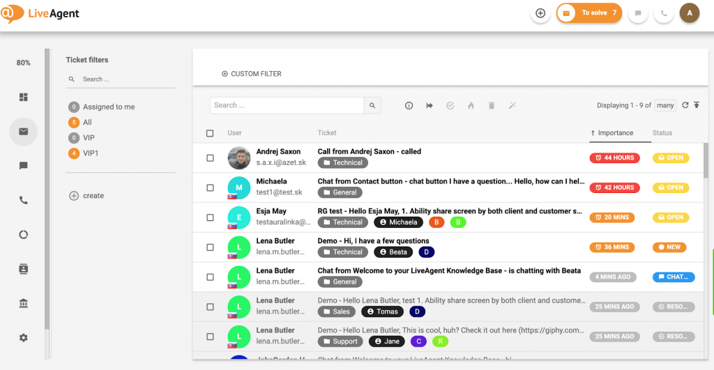 Liveagent