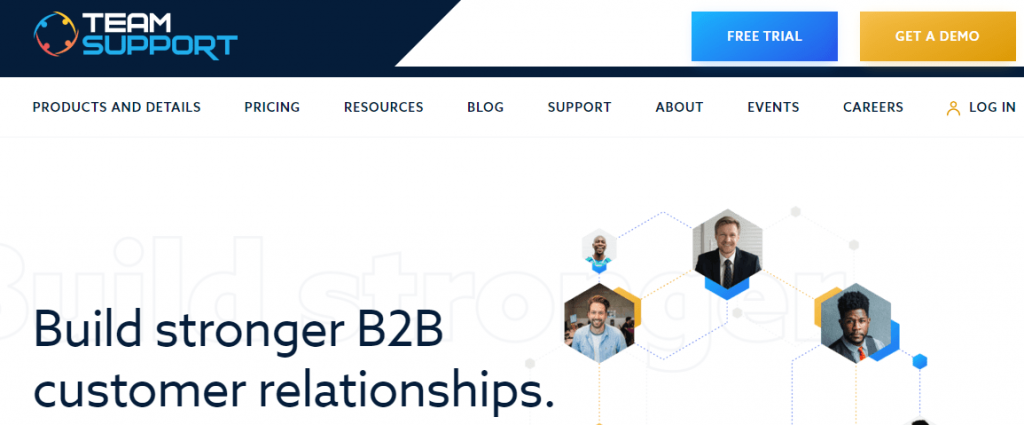 TeamSupport best osTicket alternative