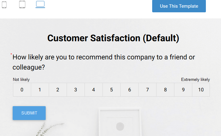 Share Real-time Customer Surveys