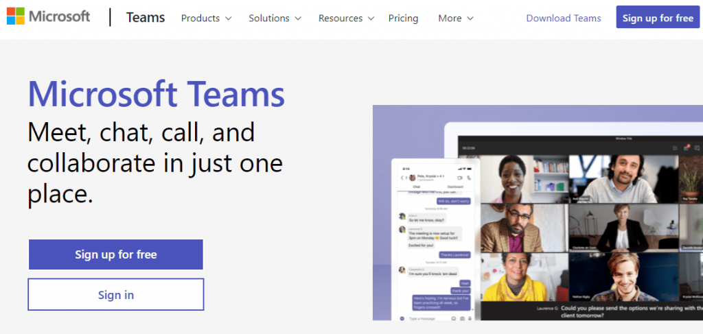 Microsoft Teams is a popular group chat and video communications platform