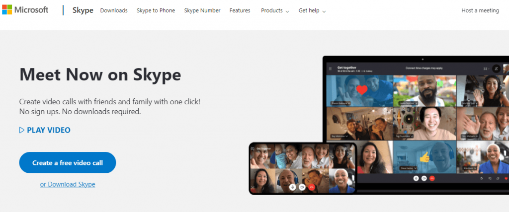 Skype is leading video communication tool