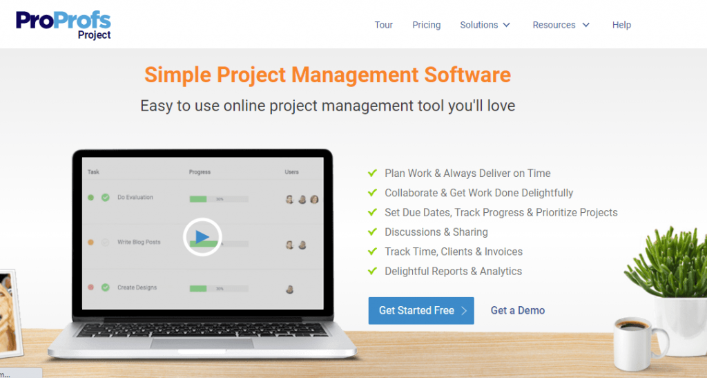 Best remote working tool project management tool