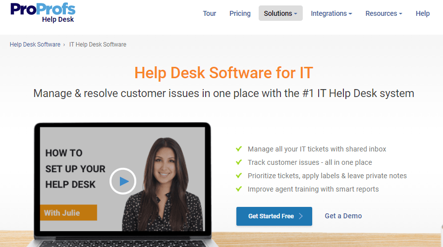 help desk software for IT