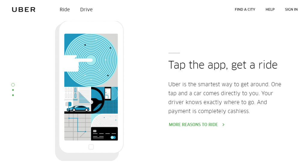How to create customer value with UBER