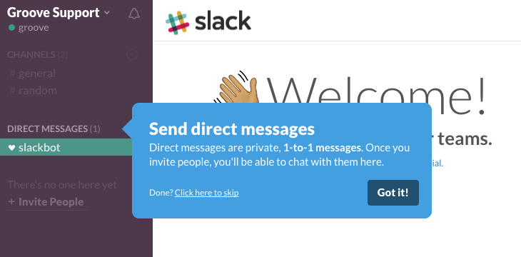 Keep Things Simple for a Better Onboarding Experience with Slack