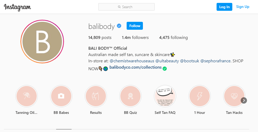 BaliBody Shares FAQs & Other Help Content on Instagram 