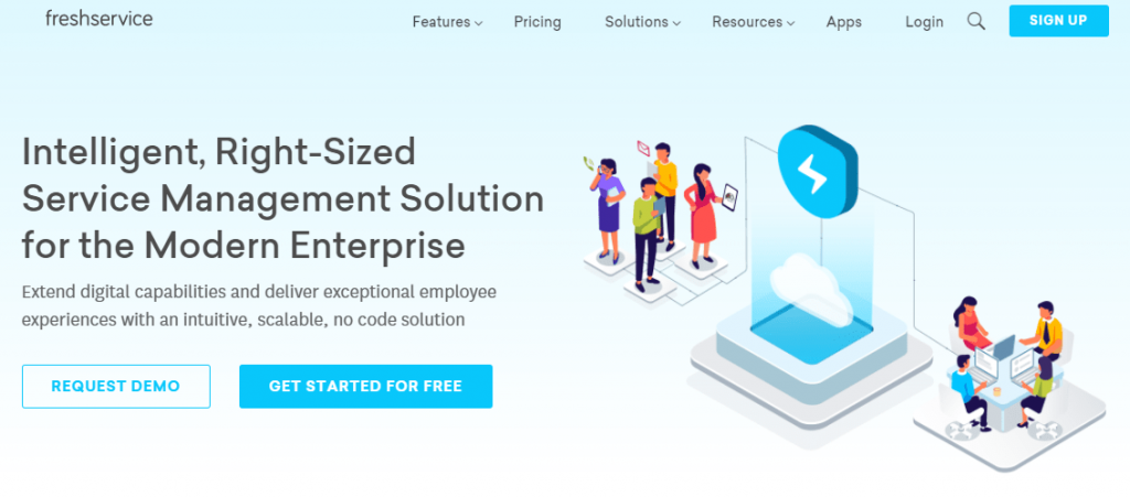 Freshservice is known for its robust ITSM service desk