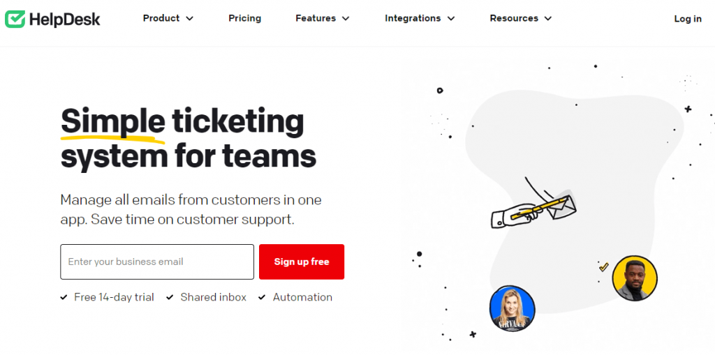 HelpDesk software