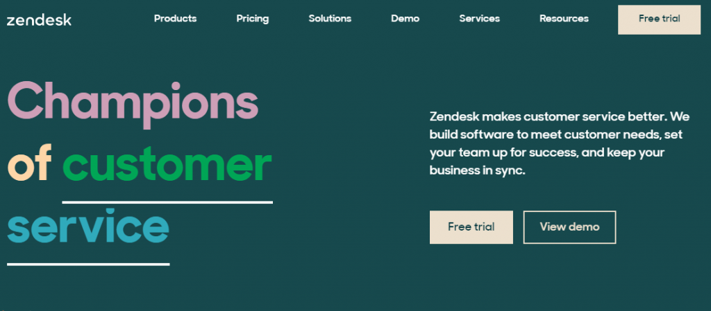 Zendesk is a feature-rich help desk alternative