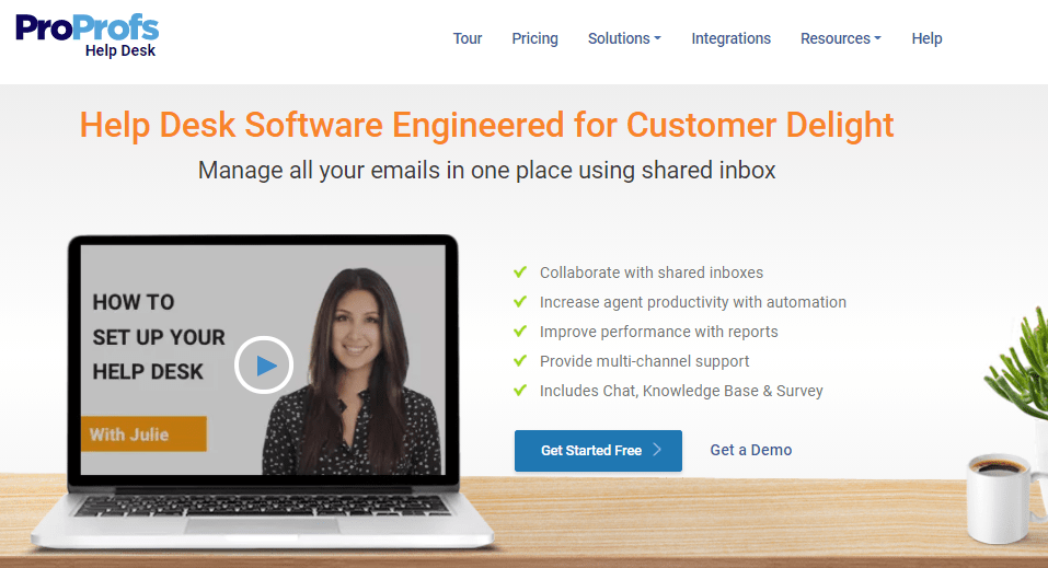 ProProfs Help Desk is undoubtedly one of the best alternatives to GrooveHQ