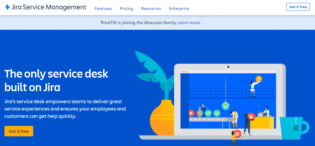 Jira Service Management is a remarkable tool