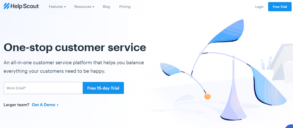 Help Scout is another powerful GrooveHQ alternative