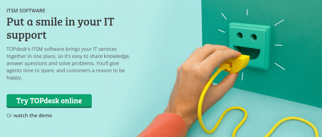 TOPdesk is an intuitive alternative to Freshservice