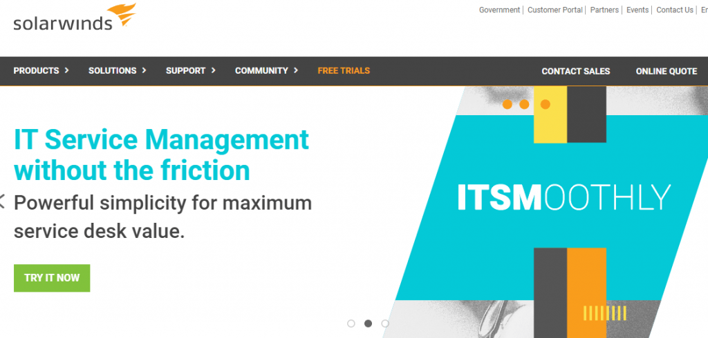 Solarwinds Web Help Desk is another software like GrooveHQ