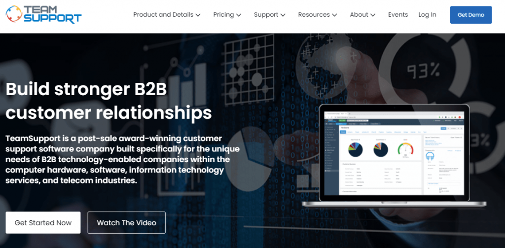 TeamSuport customer service software
