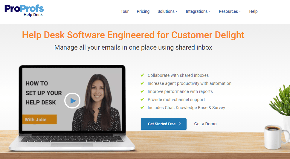 ProProfs Help Desk is one of the best HelpDesk alternative