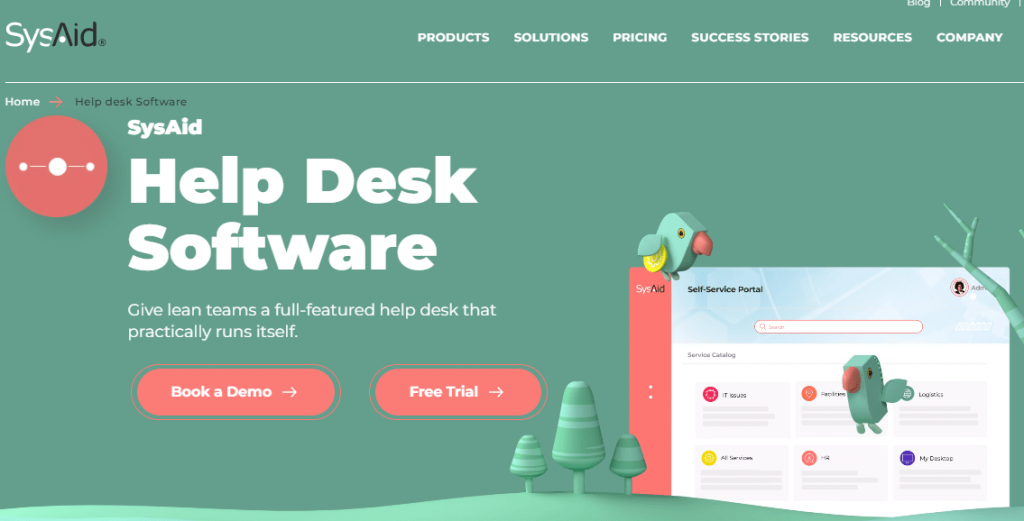 SysAid Help Desk