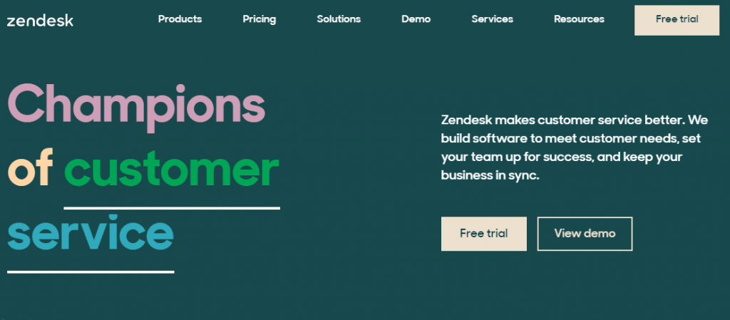 Zendesk is undoubtedly one of the most popular alternatives to HelpDesk