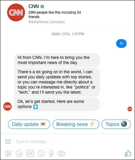 CNN customer reply