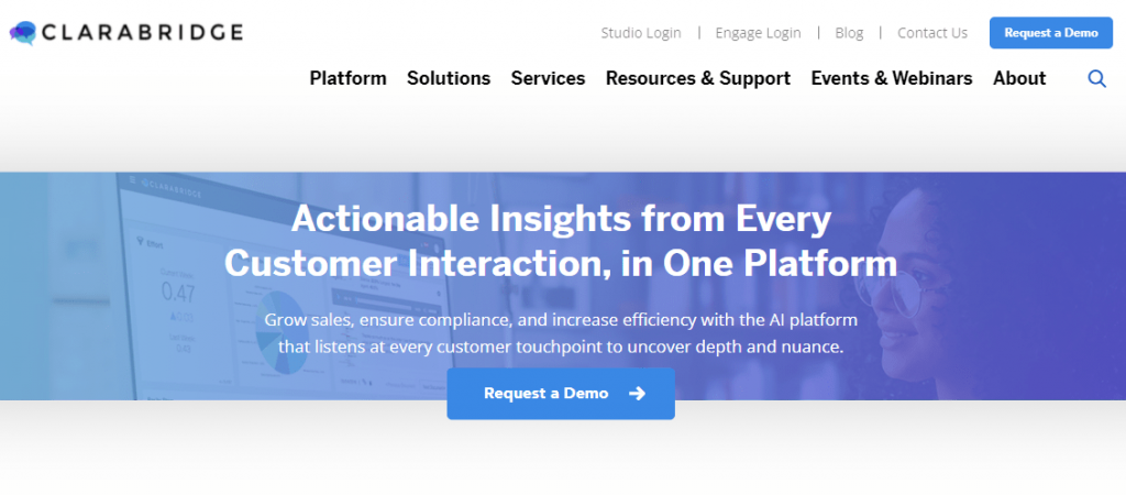 Clarabridge Customer Experience Software