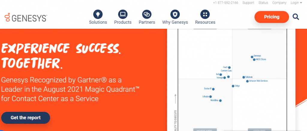 Genesys is top customer experience software