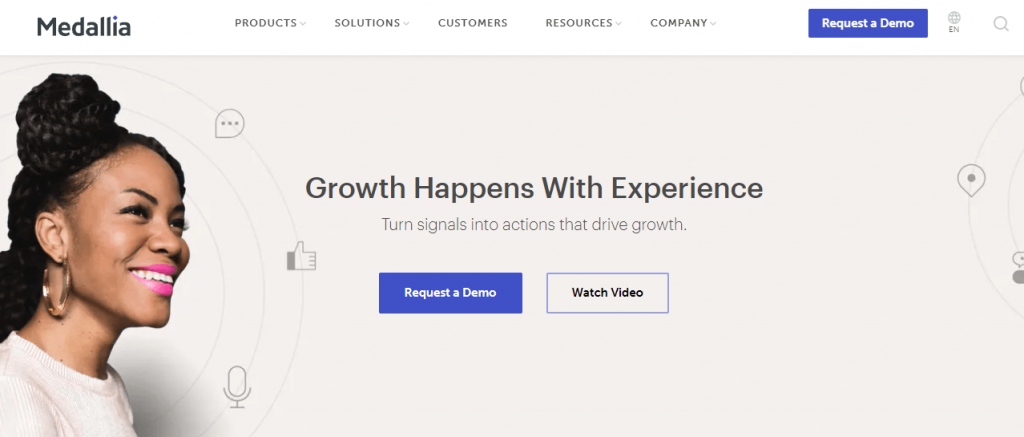Medallia best customer experience software