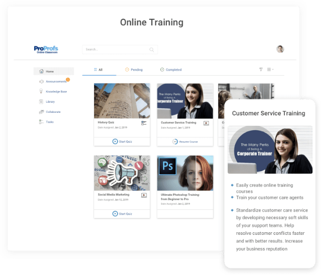 Online Tanning Software