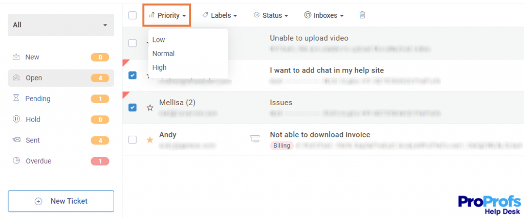 Email Prioritization