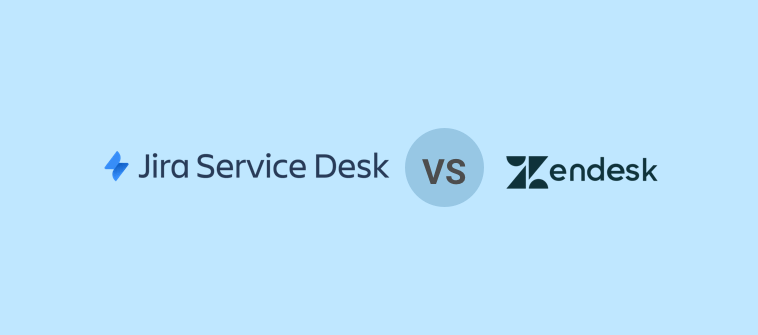 Zendesk vs Jira Service Desk