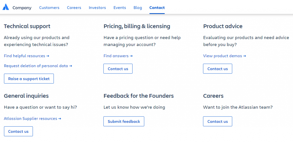 Jira desk customer support