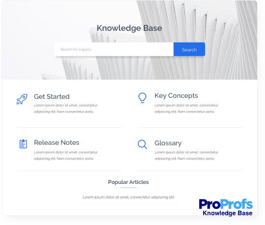 Knowledge Base Integration in help desk
