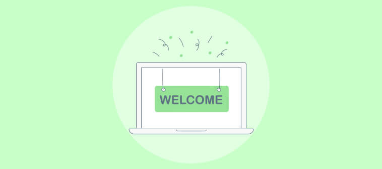 New Customer Welcome Email Templates