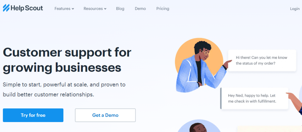 Help Scout is another help desk software like Hiver