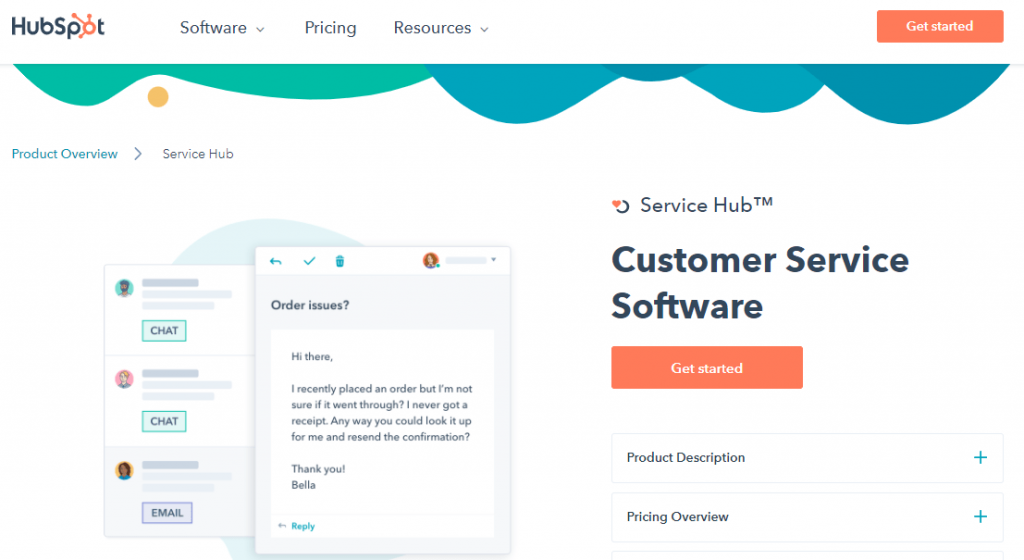 Hubspot is another noteworthy alternative to Hiver
