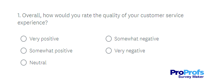 CSAT surveys after every interaction