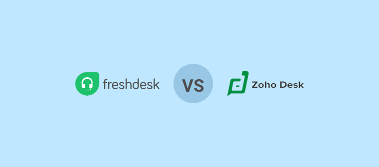 Freshdesk vs. Zoho Desk