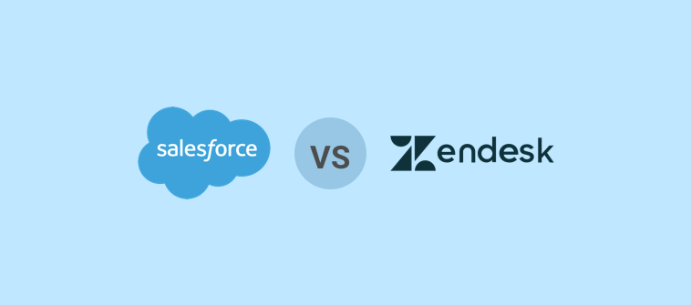 Zendesk vs Salesforce Comparison