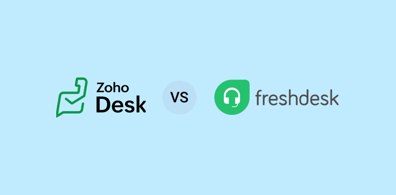 Zoho Desk vs. Freshdesk: In-Depth Comparison & Review for 2025