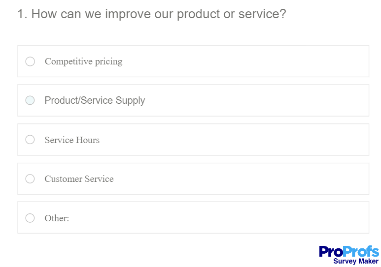 customer service template
