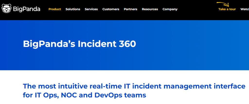BigPanda's Incident 360