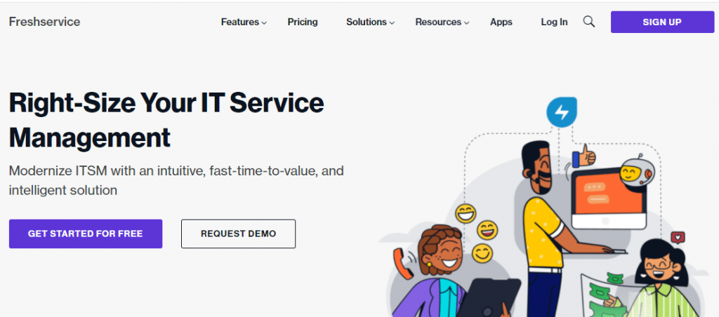 Freshservice - Right Size Your IT Service Management