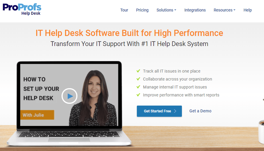ProProfs Help Desk- Alternatives to Spiceworks