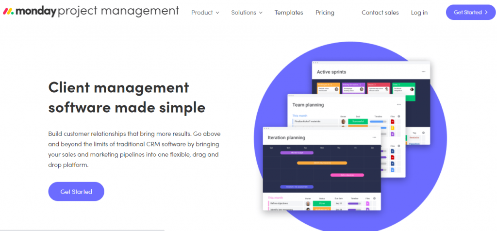 Client management software made simple